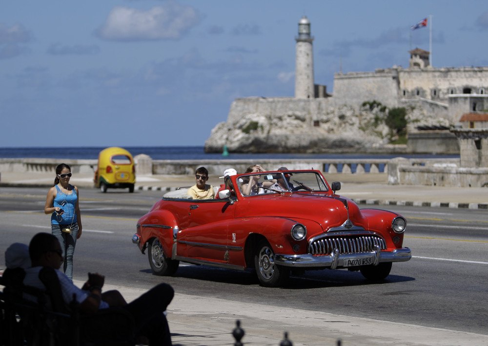 Жизнь в Гаване, Куба (38 фото)