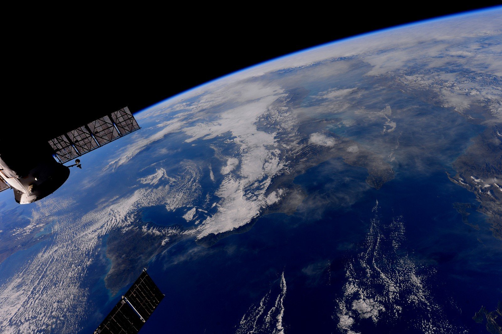 Красивые фотографии с видом из космоса на Землю от астронавта Samantha Cristoforetti (140 фото)