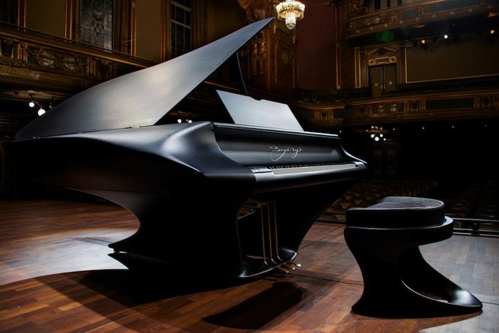 Рояль будущего Boganyi Piano