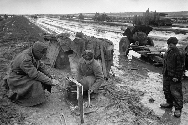 Как кормили солдат во время Великой отечественной войны