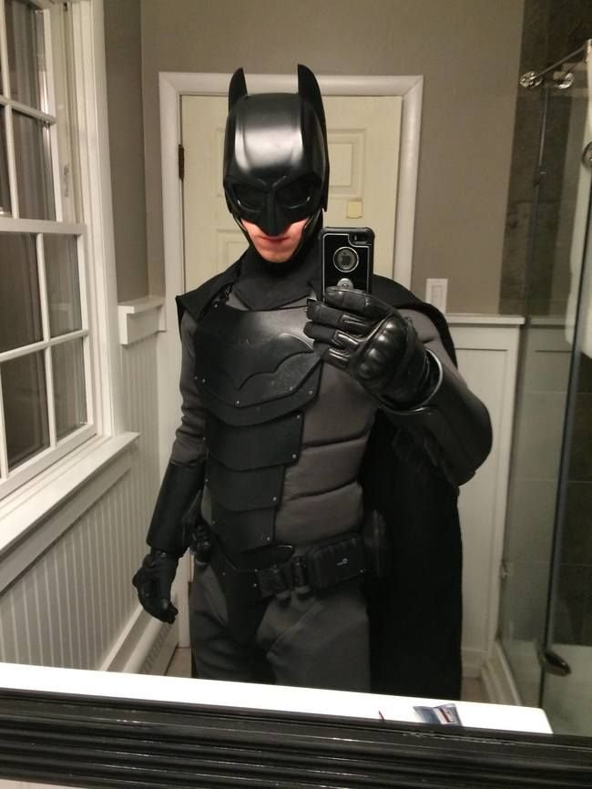 Настоящий Боевой костюм Бэтмена