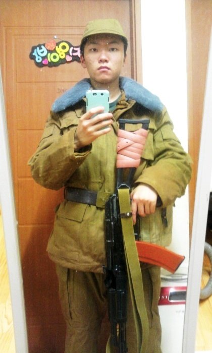 Косплей в Русской военной форме от Корейца (25 фото)