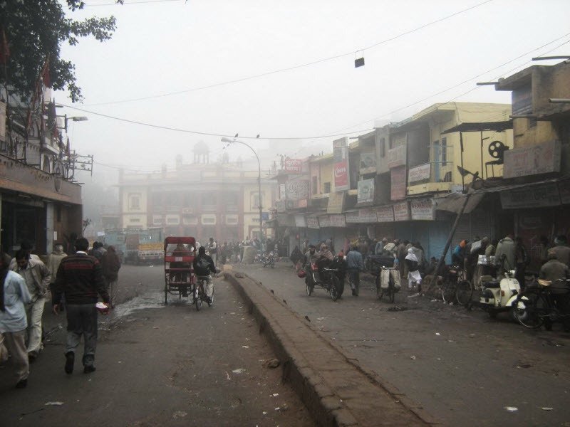 Шокирующая и грязная Индия (35 фото)