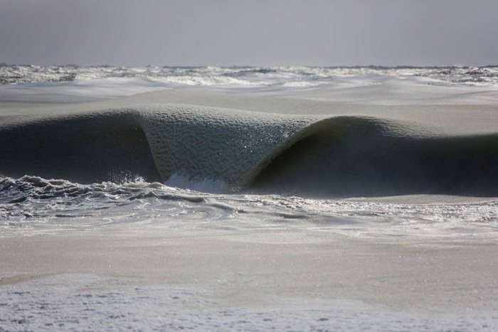 Классные фото замерзшего океана