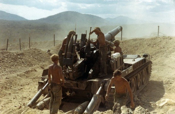 Война во Вьетнаме в фотографиях, сделанных обычным американским солдатом