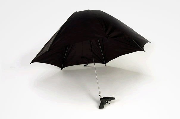Оригинальные зонты которые поднимут настроение в непогоду