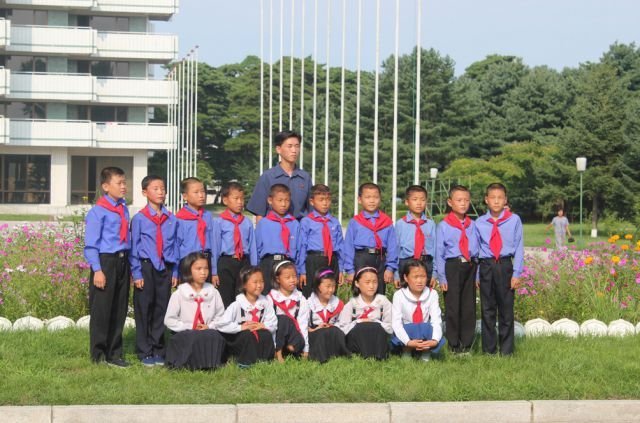 Международный детский лагерь в Северной Корее