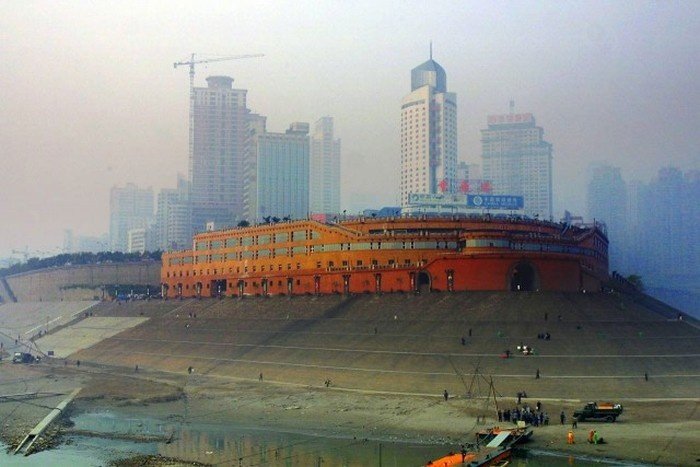 Как выглядит Китайский мегаполис