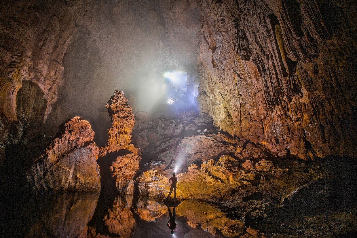 Вьетнам самая большая в мире пещера Шондонг