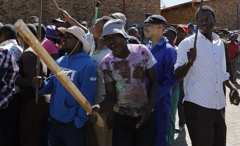 Разборки по южноафрикански - местные против иммигрантов