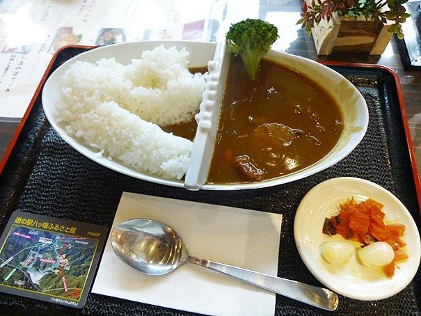 Рисовые плотины в ресторанах Японии