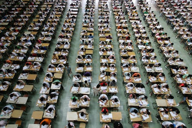 Как проходит общенациональный экзамен для старшеклассников в Китае