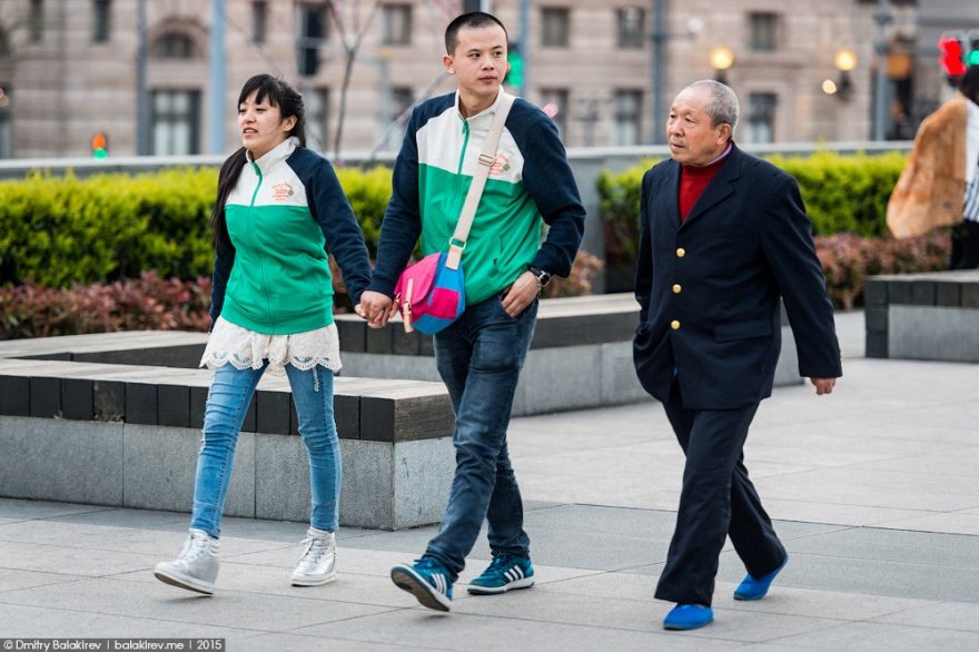 Китайская уличная мода (19 фото)