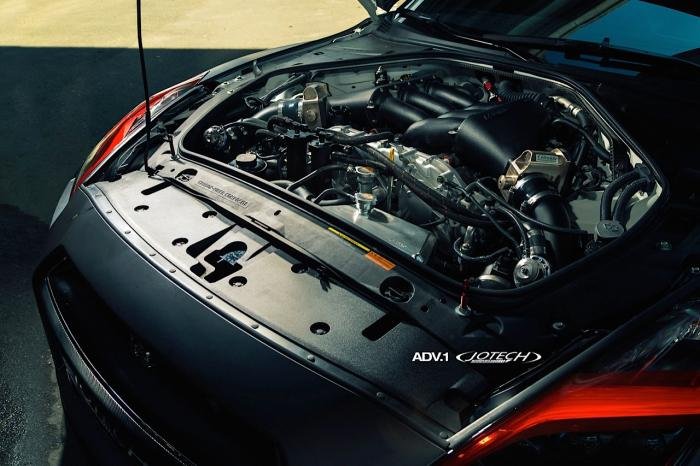 Американцы раскачали Nissan GT-R до 1400-сил (11 фото)