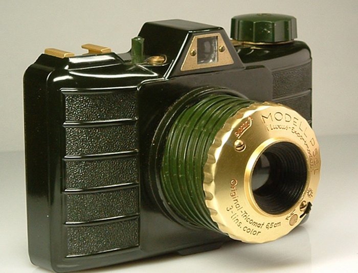Уникальная коллекция антикварных фотоаппаратов (10 фото)