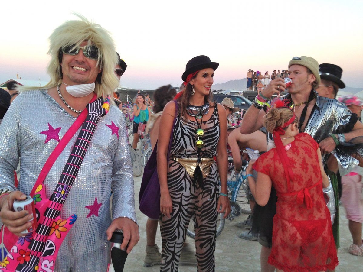 Творческие Костюмы на Burning Man в этом году (44 фото)
