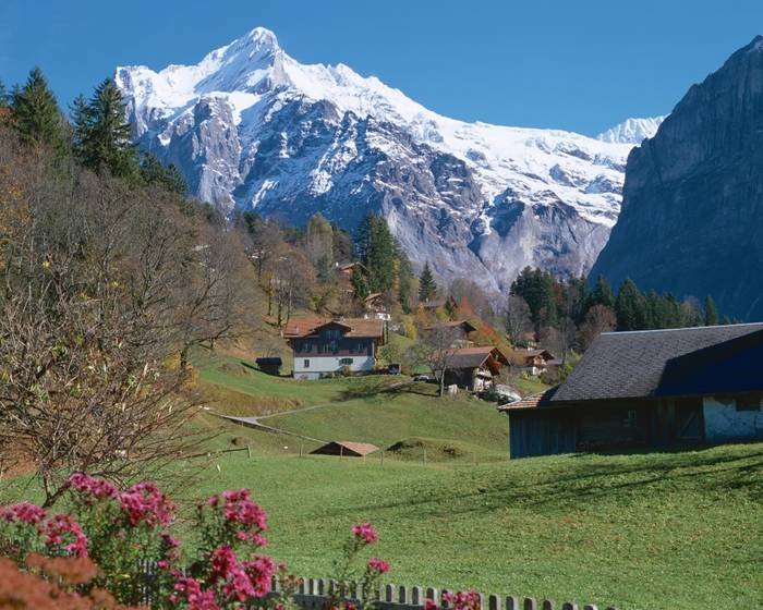 Прогулка по Швейцарии (20 фото)