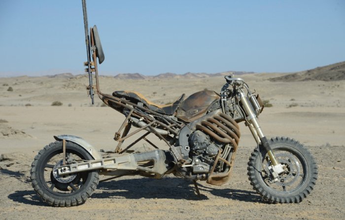 Мотоциклы из фильма «Безумный Макс 4 Дорога ярости» (15 фото)