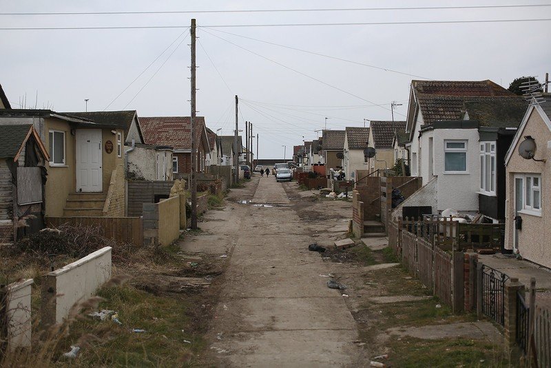 Городок Джейвик - самое бедное поселение Англии (17 фото)