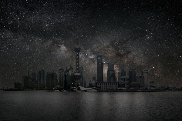 Большие города без света (10 фото)