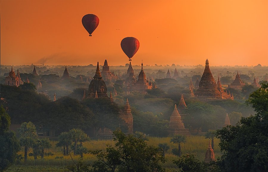 Красивые фотографии Мьянмы (9 фото)