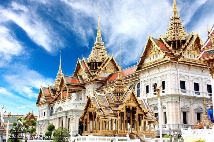 Королевский дворец в Бангкоке и храм Изумрудного Будды: главная достопримечательность Таиланда (16 фото)
