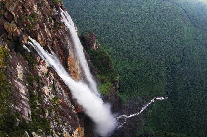 Самый высокий в мире водопад Анхель - фотографии и история (19 фото)