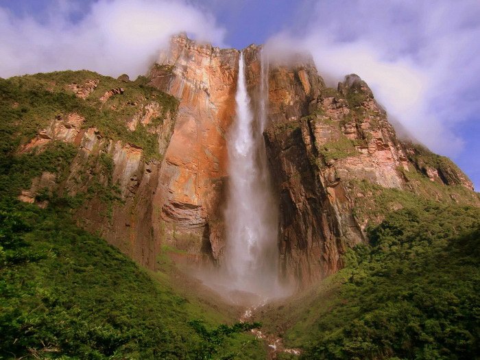 Самый высокий в мире водопад Анхель - фотографии и история (19 фото)