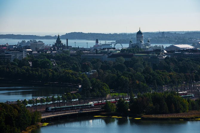 Хельсинки с высоты (21 фото)