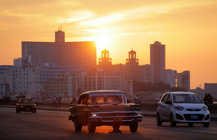 Подборка кубинских автомобилей (34 фото)