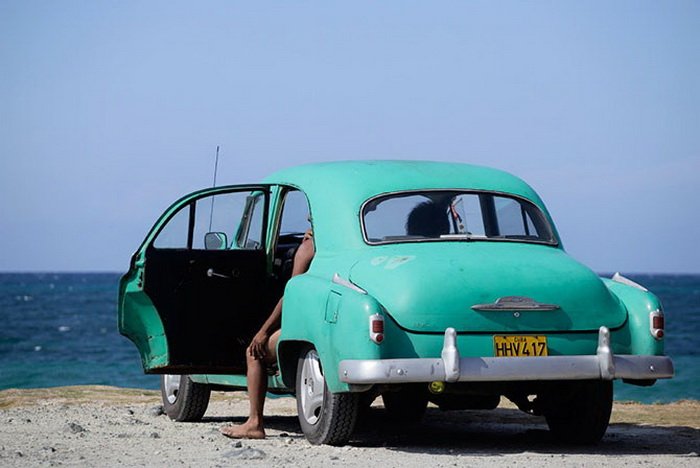 Подборка кубинских автомобилей (34 фото)
