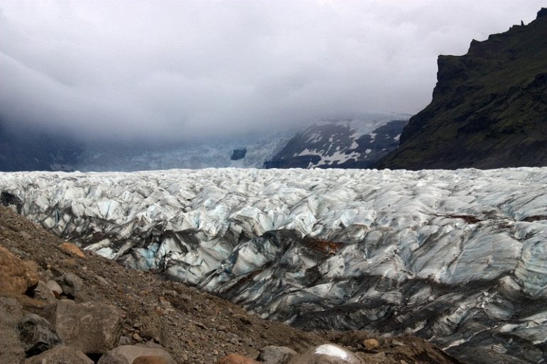 Ледник Свинафелльсьёкулл и пейзажи Интерстеллара (10 фото)