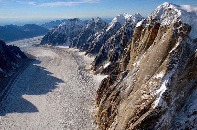 Великое Ущелье Ледника Рут (9 фото)