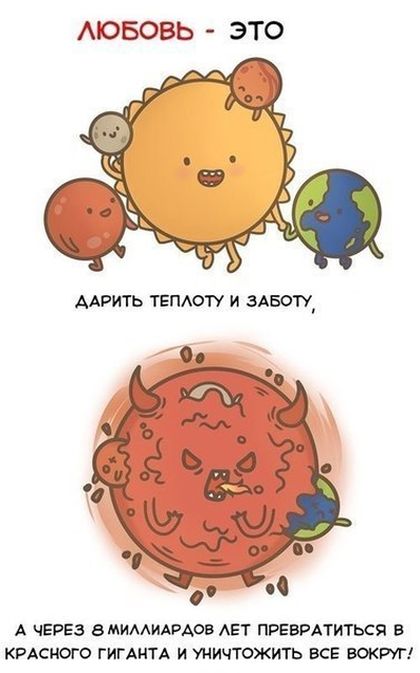 Смешные комиксы