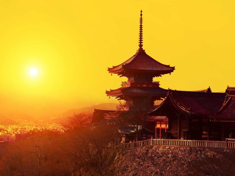 Почему Киото выбрали лучшим городом мира (24 фото)