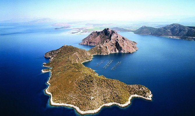 Наиболее дешевые Греческие острова которые можно купить уже сейчас (12 фото)