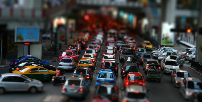 Города страдающие от автомобильных пробок (10 фото)