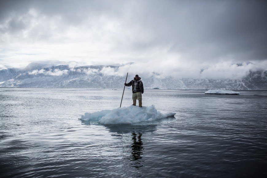 Гренландия - На тонком льду (24 фото)