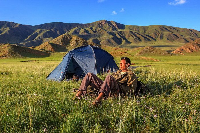 Киргизия в фотографиях Zahariz Khuzaimah (15 фото)