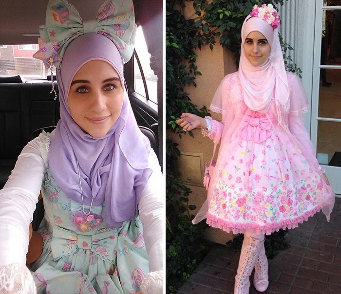 Невероятная мусульманская мода 2015 года (13 фото)