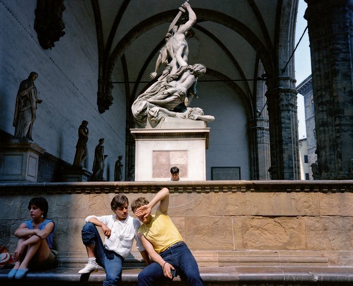 Фото книга «Dolce Via» — прекрасная Италия 80-х годов (17 фото)