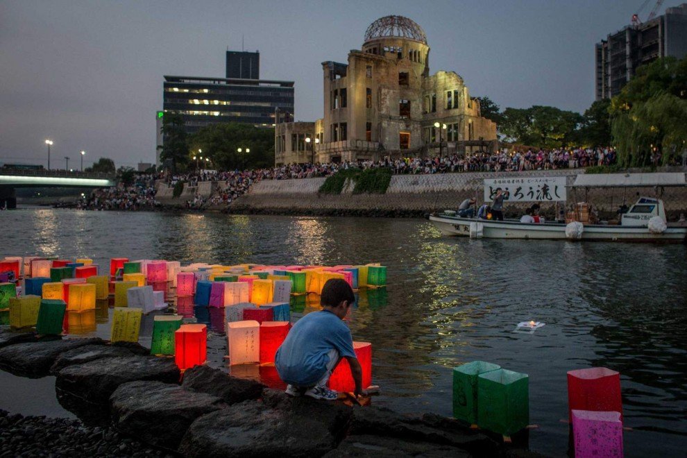 70-я годовщина атомной бомбардировки Хиросимы (8 фото)