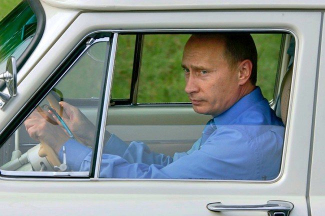 На чем ездит Владимир Путин (9 фото)