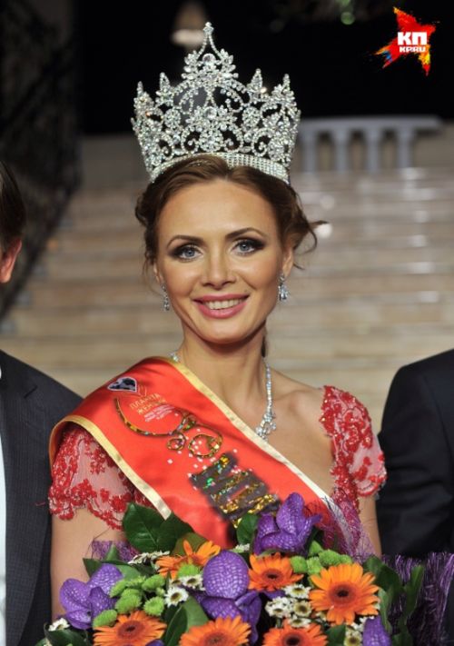 Победительница конкурса «Миссис Россия-2015» - Екатерина Кирмель,мама шестерых детей