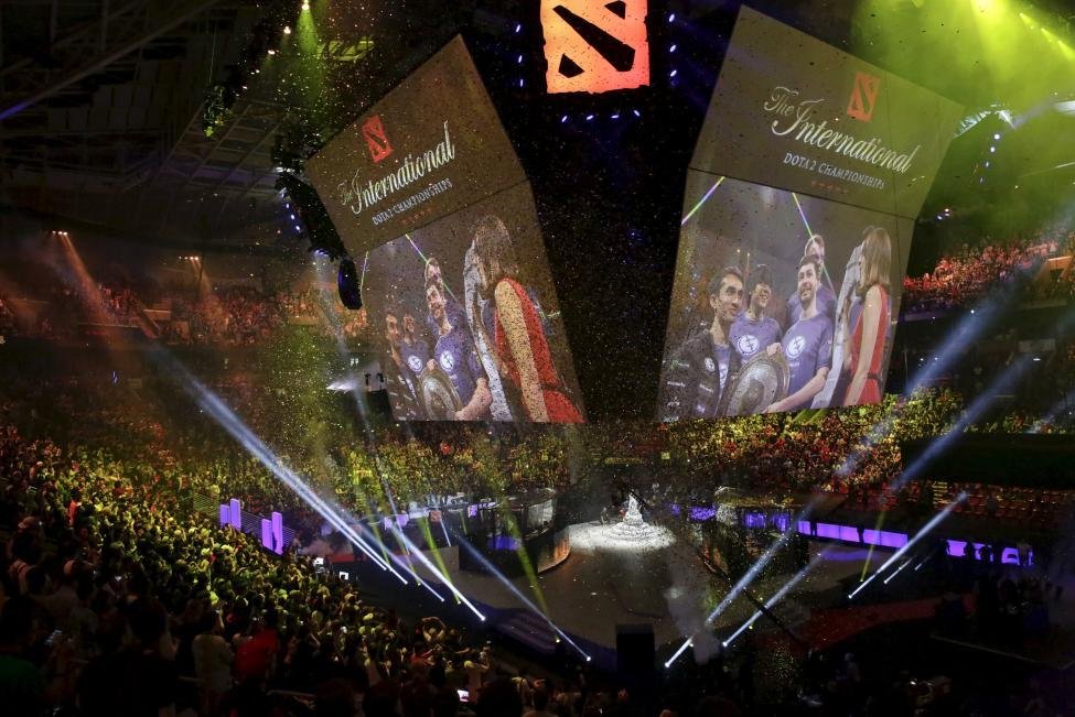 Турнир по игре Dota 2 «The International 2015» за 18 миллионов долларов США (18 фото)