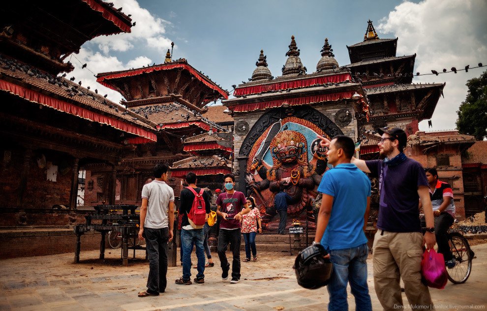 Катманду – духовная столица мира (30 фото)