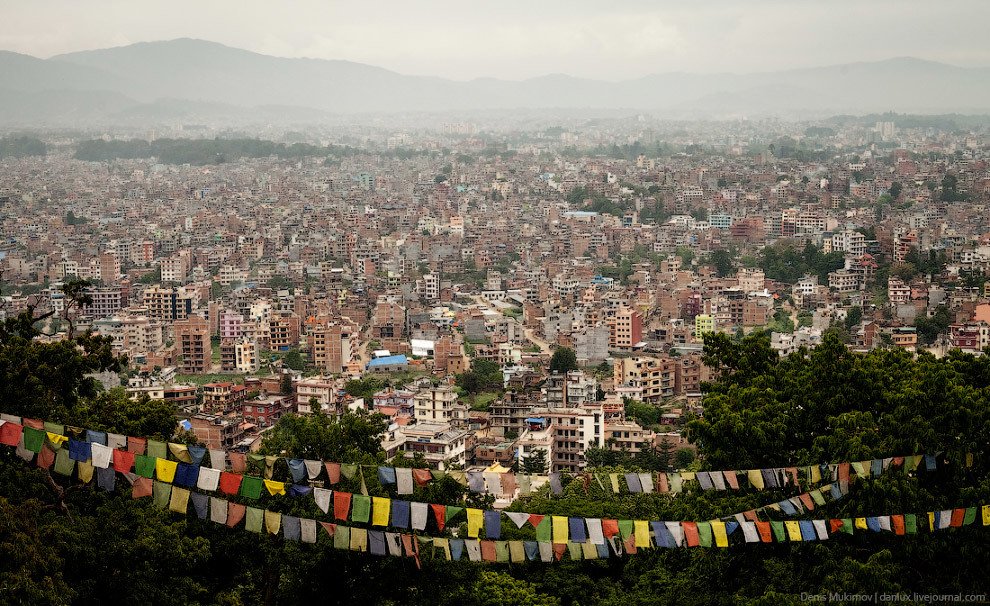Катманду – духовная столица мира (30 фото)