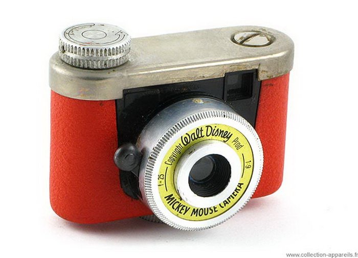 Старые пленочные фотоаппараты (31 фото)