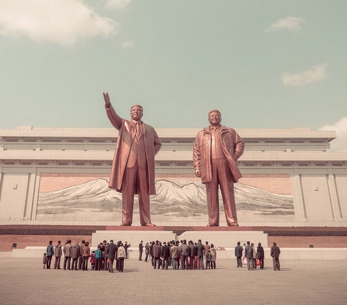 Фотографии Северной Кореи Helene Veilleux (17 фото)