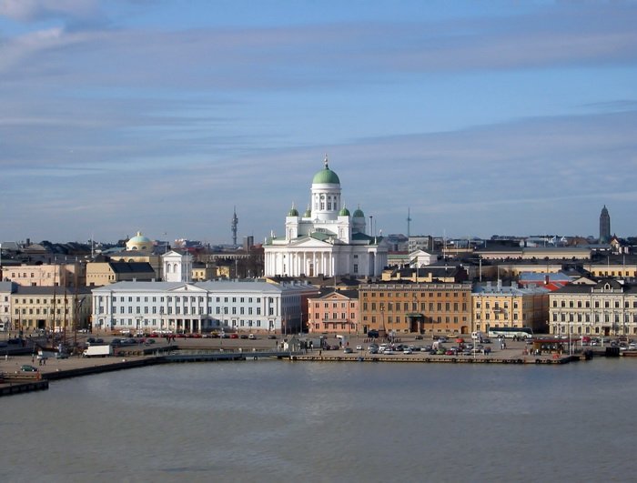 Сенатская площадь Хельсинки (6 фото)